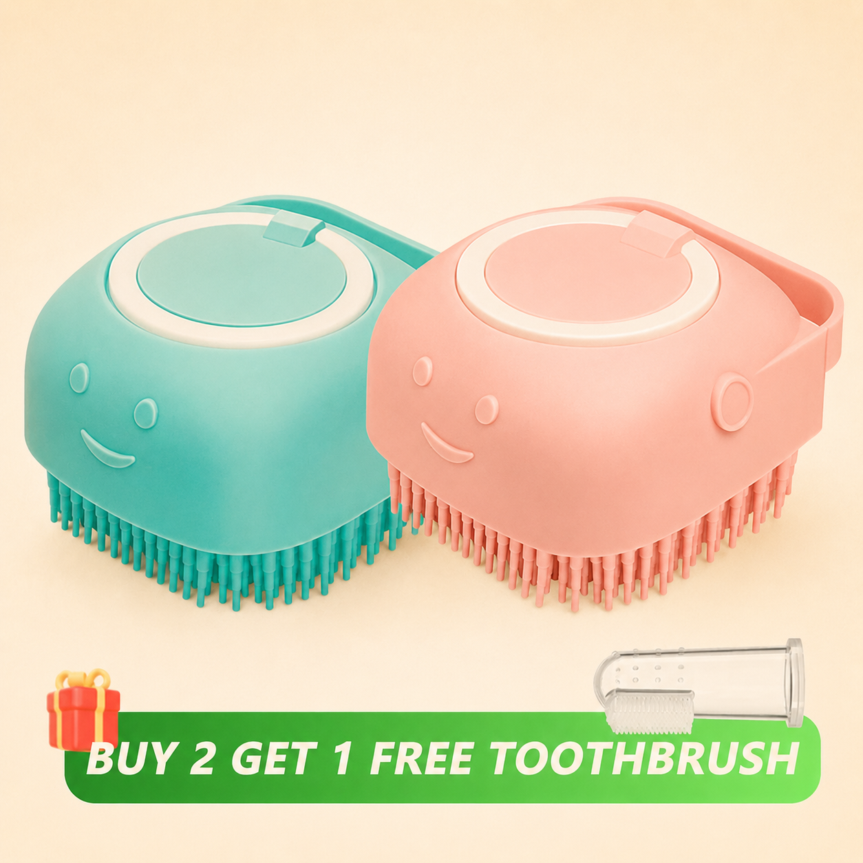 Bathing & Massage Brush