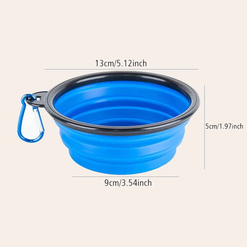 Collapsible Dog Travel Bowl
