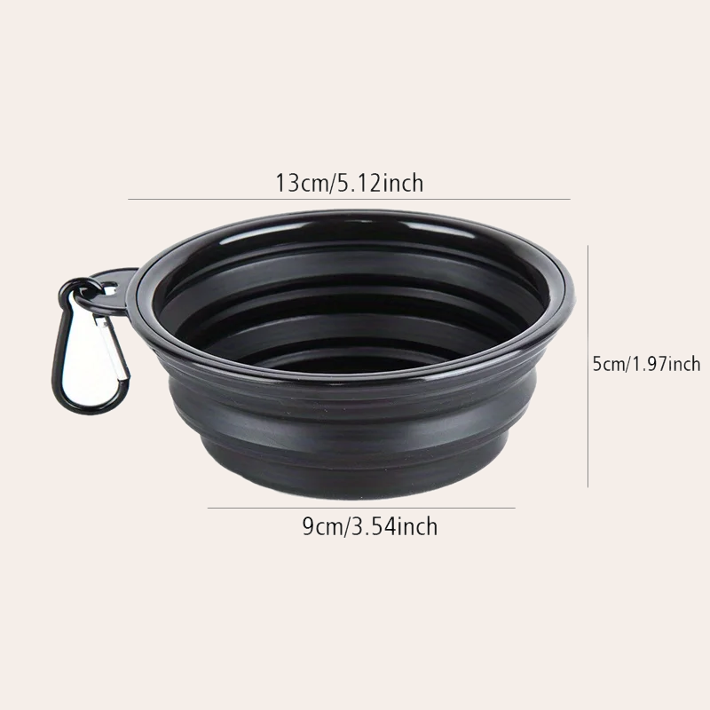 Collapsible Dog Travel Bowl