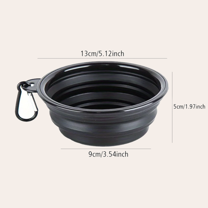 Collapsible Dog Travel Bowl