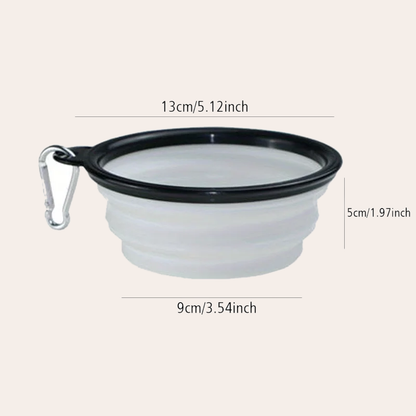 Collapsible Dog Travel Bowl