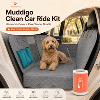 CleanRide Waterproof Dog Car Hammock