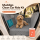 CleanRide Waterproof Dog Car Hammock