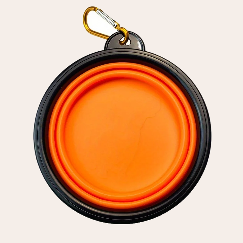 Collapsible Dog Travel Bowl