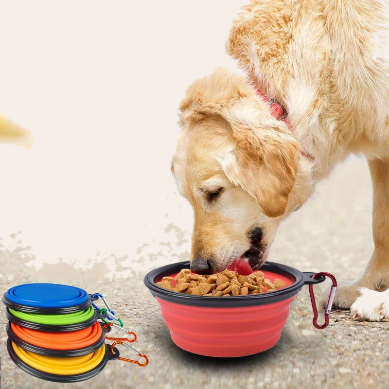 Collapsible Dog Travel Bowl