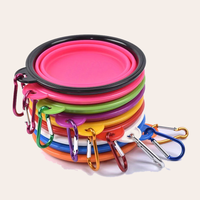 Collapsible Dog Travel Bowl