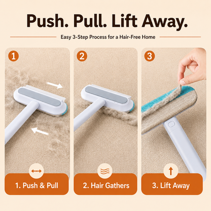 FurSweep 4-in-1 Pet Hair Remover