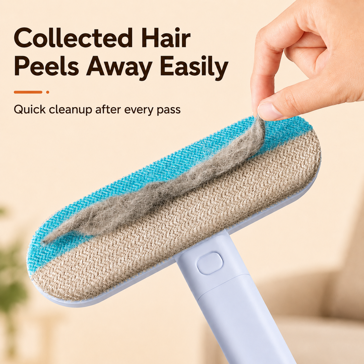 FurSweep 4-in-1 Pet Hair Remover