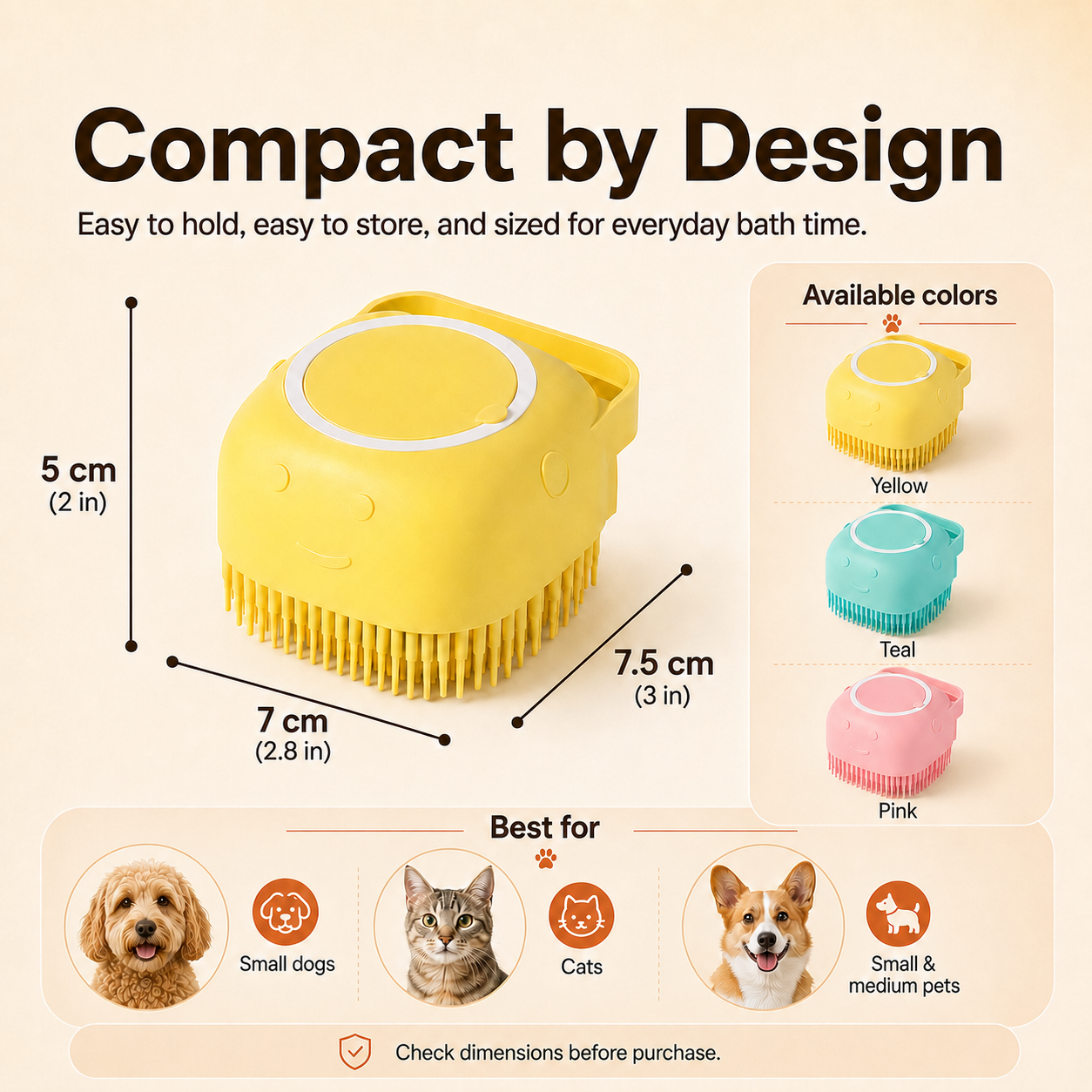 Bathing & Massage Brush