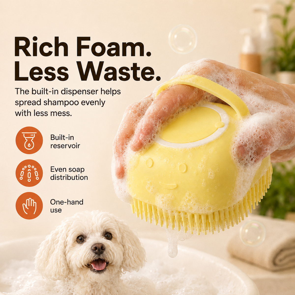 Bathing & Massage Brush