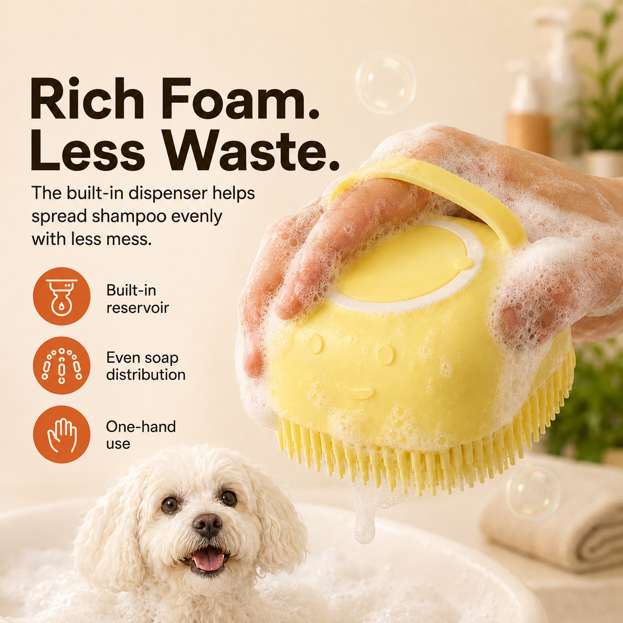 Bathing & Massage Brush