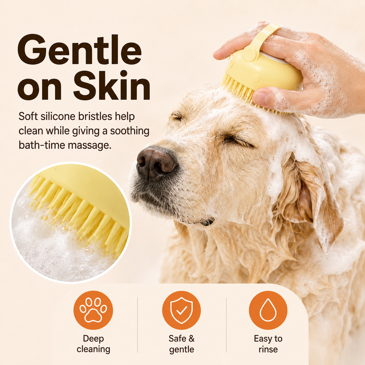 Bathing & Massage Brush