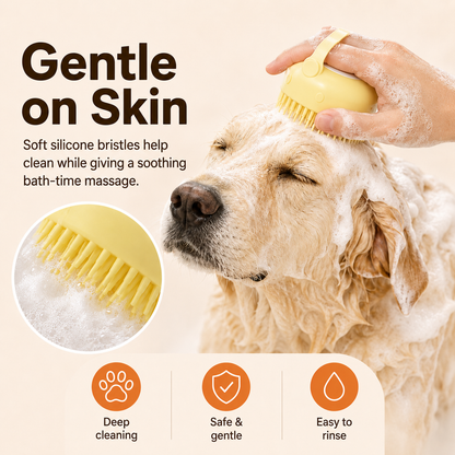 Bathing & Massage Brush
