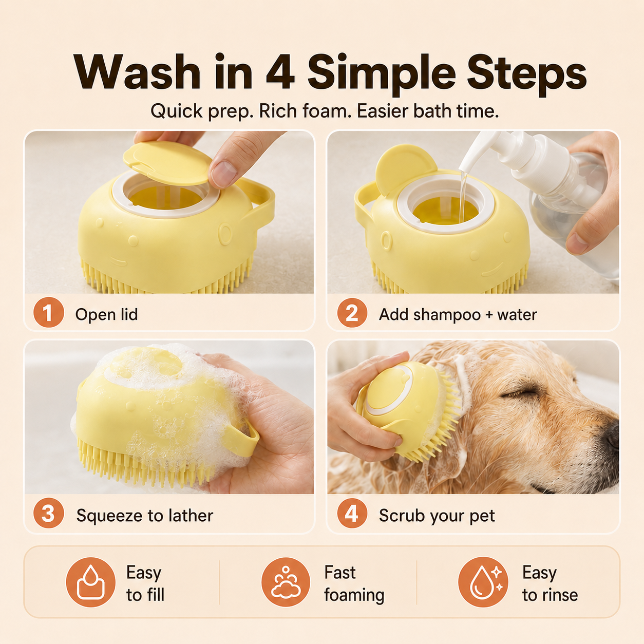 Bathing & Massage Brush