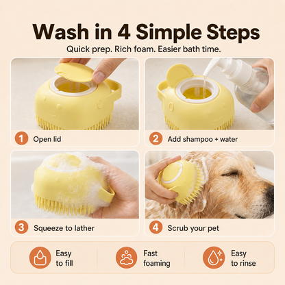 Bathing & Massage Brush