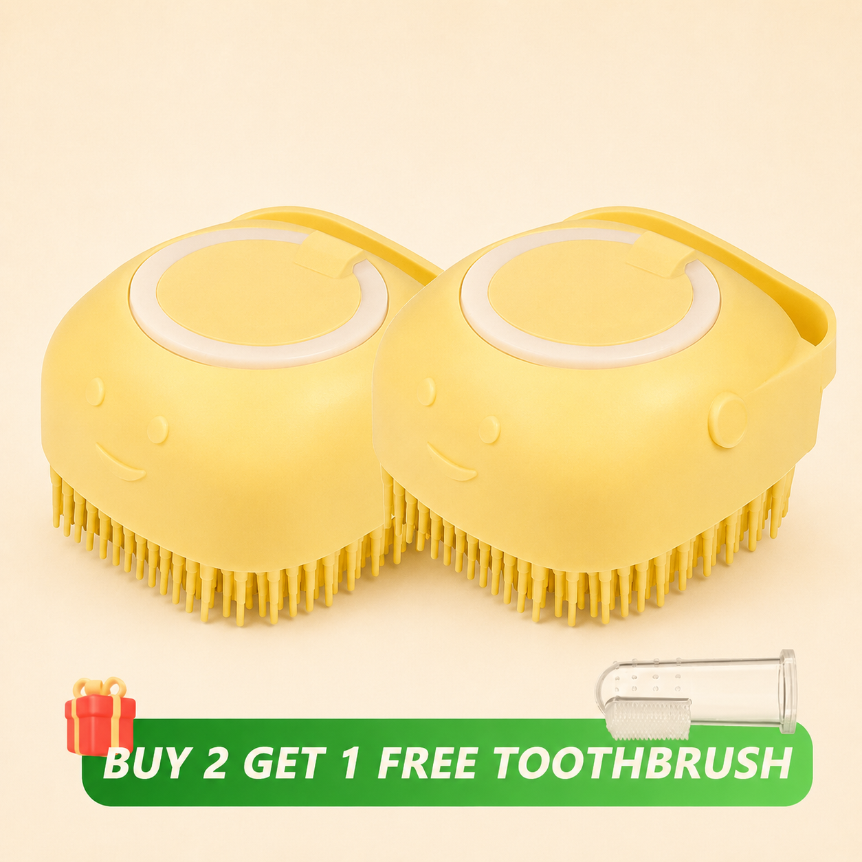 Bathing & Massage Brush