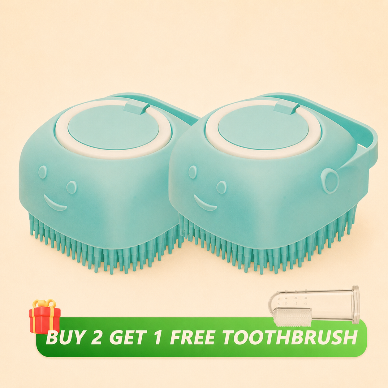 Bathing & Massage Brush