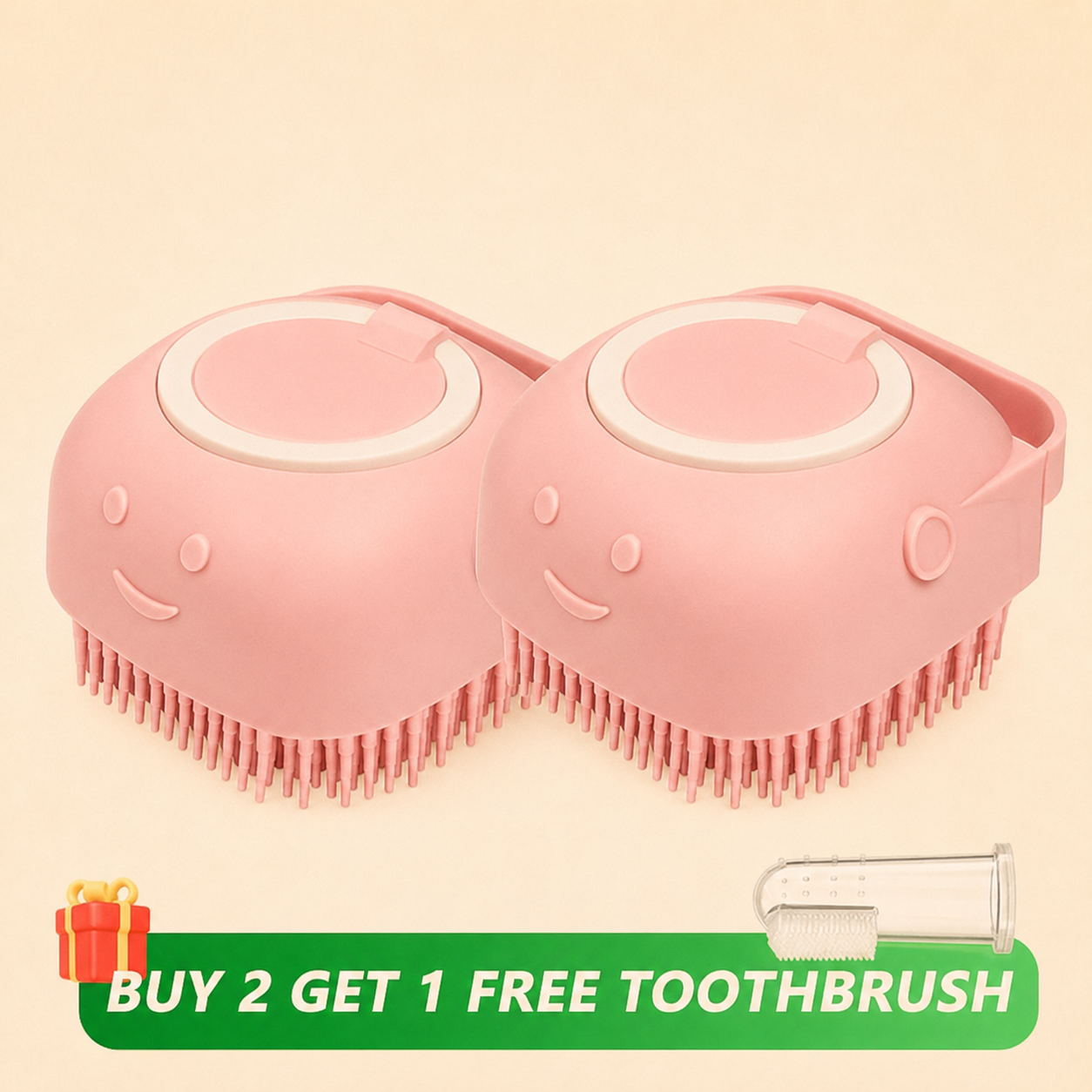 Bathing & Massage Brush