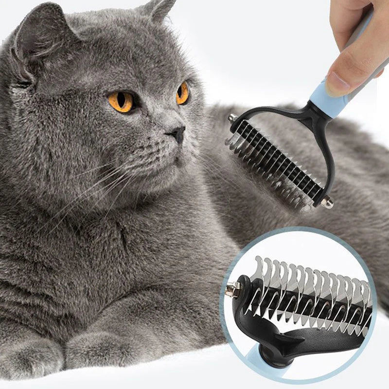Pet Deshedding Brush