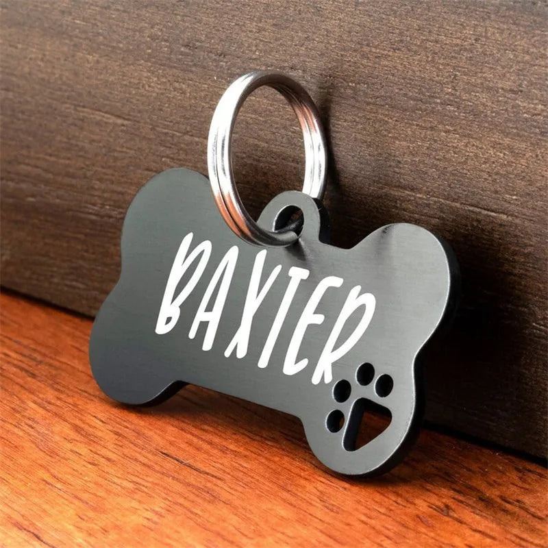Customizable Dog ID Tag