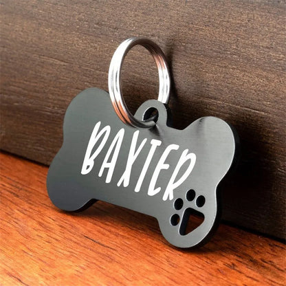 Customizable Dog ID Tag