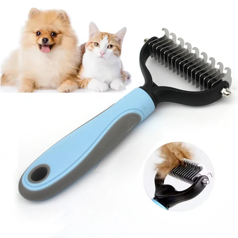 Pet Deshedding Brush