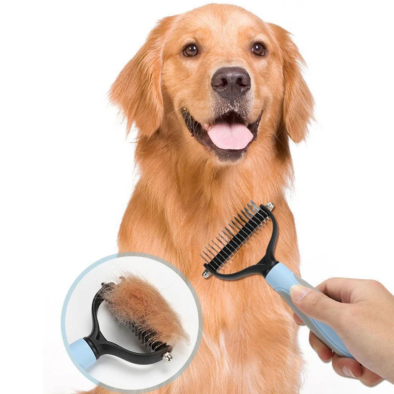 Pet Deshedding Brush
