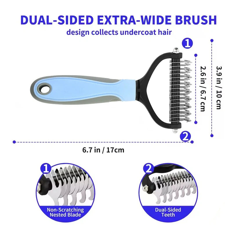 Pet Deshedding Brush